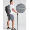 imageAPTRO Mens Cargo Shorts 9quot Golf Hiking Work Quick Dry Lightweight Shorts with 5 Zipper PocketsA03dark Gray