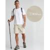 imageAPTRO Mens Cargo Shorts 9quot Golf Hiking Work Quick Dry Lightweight Shorts with 5 Zipper PocketsA05khaki