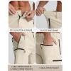 imageAPTRO Mens Cargo Shorts 9quot Golf Hiking Work Quick Dry Lightweight Shorts with 5 Zipper PocketsA05khaki