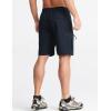 imageAPTRO Mens Cargo Shorts 9quot Golf Hiking Work Quick Dry Lightweight Shorts with 5 Zipper PocketsA06navy Blue