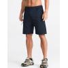 imageAPTRO Mens Cargo Shorts 9quot Golf Hiking Work Quick Dry Lightweight Shorts with 5 Zipper PocketsA06navy Blue
