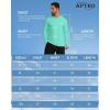 imageAPTRO Mens UPF 50 Sun Protection Long Sleeve Hoodie Shirts UV Outdoor Fishing Shirts SPF Rash Guard Shirts for MenMs29 Mint Green