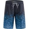 imageAPTRO Mens Swim Trunks 9quot Quick Dry Bathing Suit Big ampamp Tall Beach SwimsuitsT111 Blue