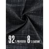 image:imageAPTRO Mens Casual Dress Shirts Quick Dry Short Sleeve Button Down Summer Stylish ShirtsDs01 Black