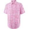 image:imageAPTRO Mens Casual Dress Shirts Quick Dry Short Sleeve Button Down Summer Stylish ShirtsDs04 Pink