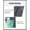 image:imageAPTRO 2 in 1 Mens Swim Trunks 7 Mens Bathing Suit Board Shorts with Zipper Pockets Quick Dry Swim ShortsA2 Gray
