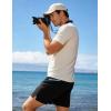 image:imageAPTRO 2 in 1 Mens Swim Trunks 7 Mens Bathing Suit Board Shorts with Zipper Pockets Quick Dry Swim ShortsA4 Black