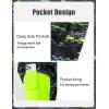 image:imageAPTRO 2 in 1 Mens Swim Trunks 7 Mens Bathing Suit Board Shorts with Zipper Pockets Quick Dry Swim ShortsA5 Green Stripes