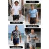 image:imageAPTRO Mens Casual Shorts 5 with Compression Liner 2 in 1 Summer Beach Vacation Short with Zipper Pockets