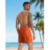 image:imageAPTRO Mens Casual Shorts 5 with Compression Liner 2 in 1 Summer Beach Vacation Short with Zipper Pockets