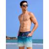 image:imageAPTRO Mens Swim Trunks with Compression Liner 5 Quick Dry Bathing Suit Swim Shorts with Zipper Pockets Board Shorts SwimsuitW06dark Blue