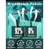 image:imageAPTRO Mens Swim Trunks with Compression Liner 5 inch Inseam Quick Dry 2 in 1 Swimming Board Shorts Beach with Zipper PocketsLr02 Coconut Tree Green