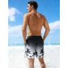 image:imageAPTRO Mens Swim Trunks with Compression Liner 5 inch Inseam Quick Dry 2 in 1 Swimming Board Shorts Beach with Zipper PocketsLr04 Coconut Tree Black