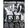 image:imageAPTRO Mens Swim Trunks with Compression Liner 5 inch Inseam Quick Dry 2 in 1 Swimming Board Shorts Beach with Zipper PocketsLr04 Coconut Tree Black