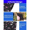 image:imageAPTRO Mens Swim Trunks with Compression Liner 5 inch Inseam Quick Dry 2 in 1 Swimming Board Shorts Beach with Zipper PocketsLr05 Flamingo Pink