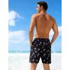 image:imageAPTRO Mens Swim Trunks with Compression Liner 5 inch Inseam Quick Dry 2 in 1 Swimming Board Shorts Beach with Zipper PocketsLr05 Flamingo Pink