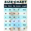 image:imageAPTRO Mens Swim Trunks with Compression Liner 5 inch Inseam Quick Dry 2 in 1 Swimming Board Shorts Beach with Zipper PocketsLr07 Flamingo Light Blue