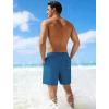 image:imageAPTRO Mens Swim Trunks with Compression Liner 5 inch Inseam Quick Dry 2 in 1 Swimming Board Shorts Beach with Zipper PocketsLr08 Navy