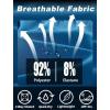 image:imageAPTRO Mens Swim Trunks with Compression Liner 5 inch Inseam Quick Dry 2 in 1 Swimming Board Shorts Beach with Zipper PocketsLr08 Navy