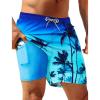 Lr01 Coconut Tree Blue