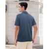 image:imageAPTRO Golf Shirts for Men Moisture Wicking Hawaiian Polo Shirts Dry Fit with Print and Short SleeveS10 Navy
