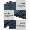 image:imageAPTRO Golf Shirts for Men Moisture Wicking Hawaiian Polo Shirts Dry Fit with Print and Short SleeveS10 Navy