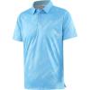image:imageAPTRO Golf Shirts for Men Moisture Wicking Hawaiian Polo Shirts Dry Fit with Print and Short SleeveS03 Lake Blue
