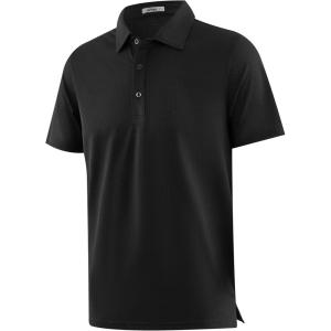 image:imageAPTRO Golf Shirts for Men Moisture Wicking Hawaiian Polo Shirts Dry Fit with Print and Short SleeveS08 Black