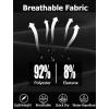 image:imageAPTRO Mens Swim Trunks 9 inch Bathing Suit Board Shorts with Zipper Pockets Swimming Swimsuit Beach Shorts Big and TallLr Solid Black