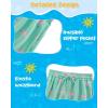image:imageAPTRO 2 in 1 Boys Swim Trunks Quick Dry Kids Bathing Suits Zipper Pockets Board Shorts 516YG12 Flamingo