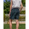 image:imageAPTRO 2 in 1 Boys Swim Trunks Quick Dry Kids Bathing Suits Zipper Pockets Board Shorts 516YG13 Coconut Tree