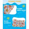 image:imageAPTRO 2 in 1 Boys Swim Trunks Quick Dry Kids Bathing Suits Zipper Pockets Board Shorts 516YG15 Dinosaur 02