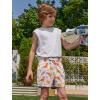image:imageAPTRO 2 in 1 Boys Swim Trunks Quick Dry Kids Bathing Suits Zipper Pockets Board Shorts 516YG15 Dinosaur 02