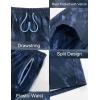 image:imageAPTRO Mens Swim Trunks 5 with Compression Liner Mens Board Shorts Quick Dry Bathing Suit with Zipper PocketsBlue