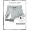 image:imageAPTRO Mens Swim Trunks 5 with Compression Liner Mens Board Shorts Quick Dry Bathing Suit with Zipper PocketsGrey
