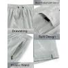 image:imageAPTRO Mens Swim Trunks 5 with Compression Liner Mens Board Shorts Quick Dry Bathing Suit with Zipper PocketsGrey