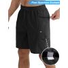 image:imageAPTRO Mens Swim Trunks 9 Inch Quick Dry Board Shorts with 4 Pockets No Liner Bathing Suit Swimwear Beach ShortBlack