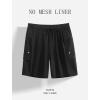 image:imageAPTRO Mens Swim Trunks 9 Inch Quick Dry Board Shorts with 4 Pockets No Liner Bathing Suit Swimwear Beach ShortBlack