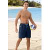 image:imageAPTRO Mens Swim Trunks 9 Inch Quick Dry Board Shorts with 4 Pockets No Liner Bathing Suit Swimwear Beach ShortNavy Blue