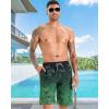 image:imageAPTRO Mens Swim Trunks 9 Quick Dry Bathing Suit Big amp Tall Beach Swimsuits16 Gradientgreen