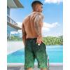 image:imageAPTRO Mens Swim Trunks 9 Quick Dry Bathing Suit Big amp Tall Beach Swimsuits16 Gradientgreen