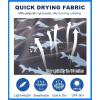 image:imageAPTRO Mens Swim Trunks 9 Quick Dry Bathing Suit Big amp Tall Beach Swimsuits1702 Shark