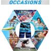 image:imageAPTRO Mens Swim Trunks 9 Quick Dry Bathing Suit Big amp Tall Beach Swimsuits1803 Blue