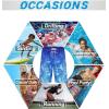 image:imageAPTRO Mens Swim Trunks 9 Quick Dry Bathing Suit Big amp Tall Beach SwimsuitsA12 Palmblue