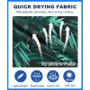 image:imageAPTRO Mens Swim Trunks 9 Quick Dry Bathing Suit Big amp Tall Beach SwimsuitsH015 Palm Green