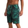 image:imageAPTRO Mens Swim Trunks 9 Quick Dry Bathing Suit Big amp Tall Beach SwimsuitsH015 Palm Green