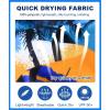 image:imageAPTRO Mens Swim Trunks 9 Quick Dry Bathing Suit Big amp Tall Beach SwimsuitsH09 Palm Blue