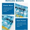 image:imageAPTRO Mens Swim Trunks 9 Quick Dry Bathing Suit Big amp Tall Beach SwimsuitsHa02 Blue