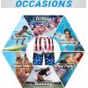 image:imageAPTRO Mens Swim Trunks 9 Quick Dry Bathing Suit Big amp Tall Beach SwimsuitsK38 Flagred