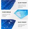 image:imageAPTRO Mens Swim Trunks 9 Quick Dry Bathing Suit Big amp Tall Beach SwimsuitsN4 Gradient Blue Shark